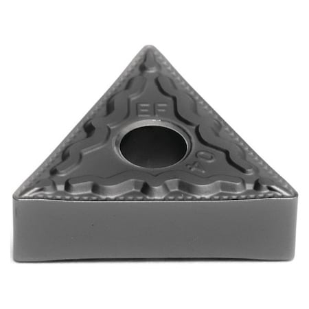Triangle Turning Insert, Triangle, 3/8 in, TNMG, 0.0156 in, Carbide MPN:TNMG331EEF-AC5015S