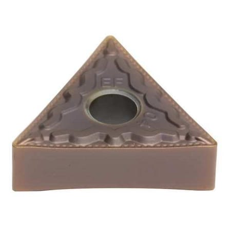 Turning Insert, Triangle, 0.375 in., TNMG, 0.0156 in, Carbide MPN:TNMG331EEF-AC6030M
