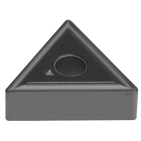 Triangle Turning Insert, Triangle, 3/8 in, TNMG, 0.0156 in, Carbide MPN:TNMG331EEX-AC5025S