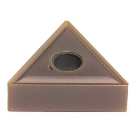 Turning Insert, Triangle, 0.375 in., TNMG, 0.0156 in, Carbide MPN:TNMG331EEX-AC6030M