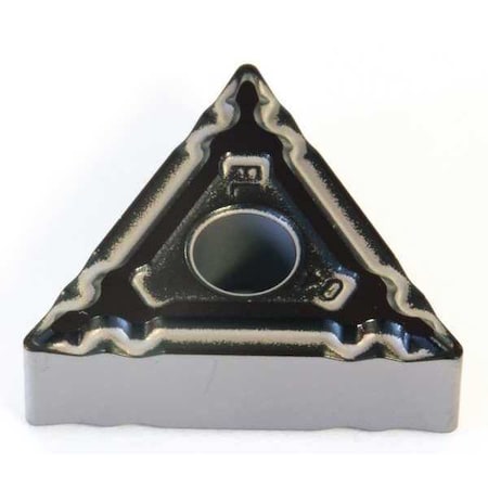 Triangle Turning Insert, Triangle, 3/8 in, TNMG, 0.0156 in, Carbide MPN:TNMG331EFL-AC8025P