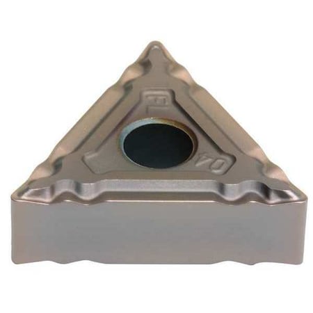 Triangle Turning Insert, Triangle, 3/8 in, TNMG, 0.0156 in, Cermet MPN:TNMG331EFL-T1500Z