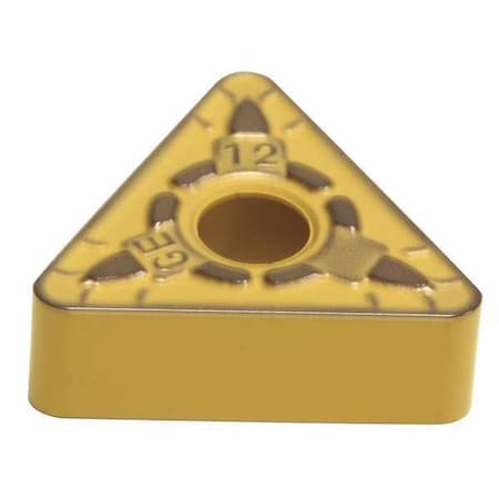 Triangle Turning Insert, Triangle, 3/8 in, TNMG, 0.0156 in, Carbide MPN:TNMG331EGE-AC810P