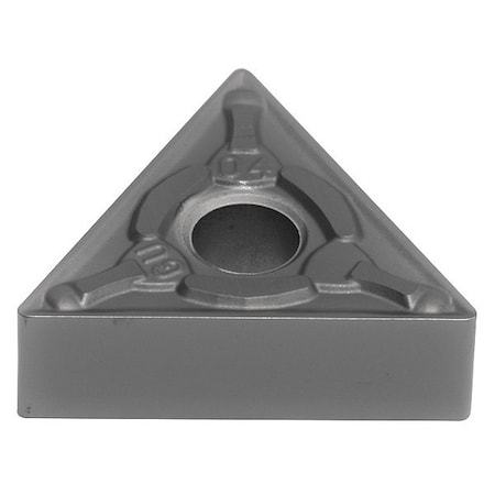 Triangle Turning Insert, Triangle, 3/8 in, TNMG, 0.0156 in, Carbide MPN:TNMG331EGU-AC5015S