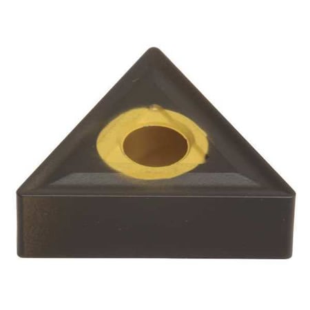 Triangle Turning Insert, Triangle, 3/8 in, TNMG, 0.0156 in, Carbide MPN:TNMG331EGZ-AC405K