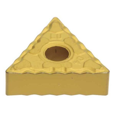 Triangle Turning Insert, Triangle, 3/8 in, TNMG, 0.0156 in, Carbide MPN:TNMG331ELU-AC810P