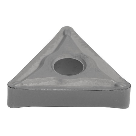 Triangle Turning Insert, Triangle, 3/8 in, TNMG, 0.0156 in, Carbide MPN:TNMG331ESU-AC5015S