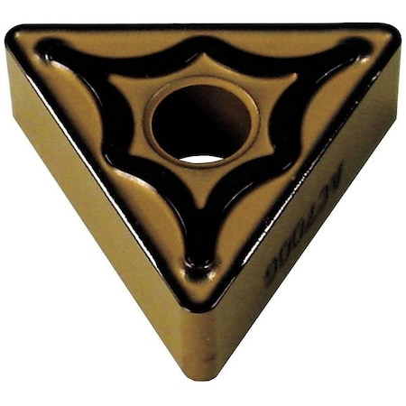 Triangle Turning Insert, Triangle, 3/8 in, TNMG, 0.0156 in, Carbide MPN:TNMG331EUX-AC830P