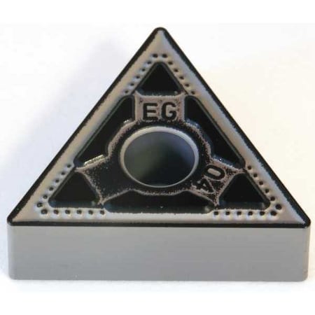 Turning Insert, Triangle, 0.375 in., TNMG, 0.0312 in, Carbide MPN:TNMG332EEG-AC6030M