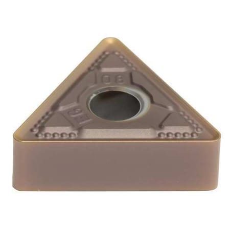Turning Insert, Triangle, 0.375 in., TNMG, 0.0312 in, Carbide MPN:TNMG332EEG-AC6040M