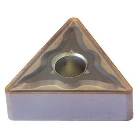 Turning Insert, Triangle, 0.375 in., TNMG, 0.0312 in, Carbide MPN:TNMG332EEM-AC6040M