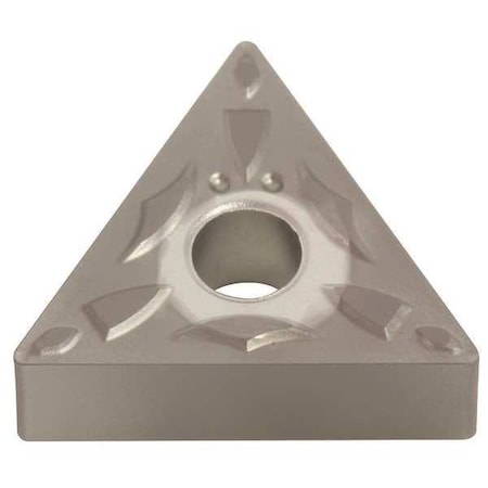 Triangle Turning Insert, Triangle, 3/8 in, TNMG, 0.0312 in, Cermet MPN:TNMG332EFA-T1500A
