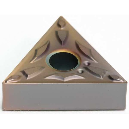 Triangle Turning Insert, Triangle, 3/8 in, TNMG, 0.0312 in, Cermet MPN:TNMG332EFA-T1500Z