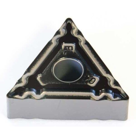Triangle Turning Insert, Triangle, 3/8 in, TNMG, 0.0312 in, Carbide MPN:TNMG332EFL-AC8025P