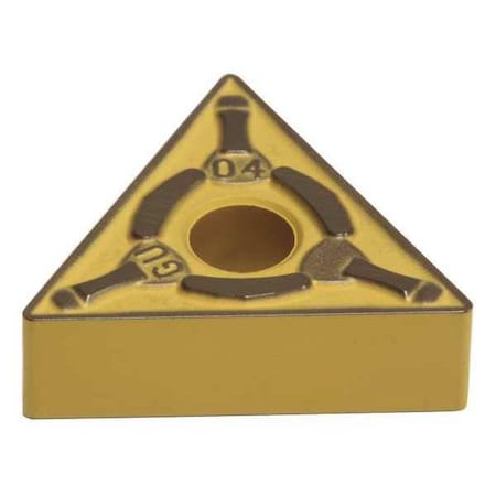 Triangle Turning Insert, Triangle, 3/8 in, TNMG, 0.0312 in, Carbide MPN:TNMG332EGU-AC810P