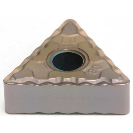 Triangle Turning Insert, Triangle, 3/8 in, TNMG, 0.0312 in, Cermet MPN:TNMG332ELU-T1500Z
