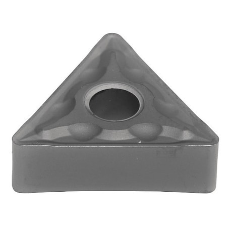 Triangle Turning Insert, Triangle, 3/8 in, TNMG, 0.0312 in, Carbide MPN:TNMG332EMU-AC5025S