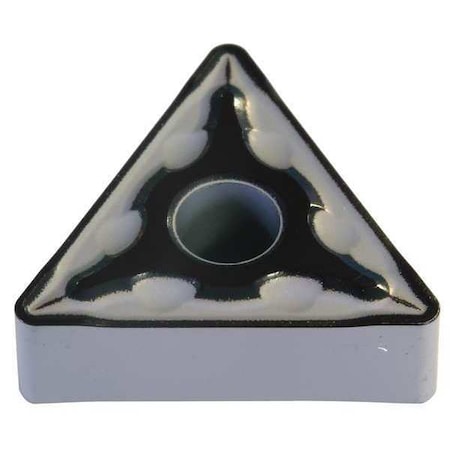 Turning Insert, Triangle, 0.375 in., TNMG, 0.0312 in, Carbide MPN:TNMG332EMU-AC6030M