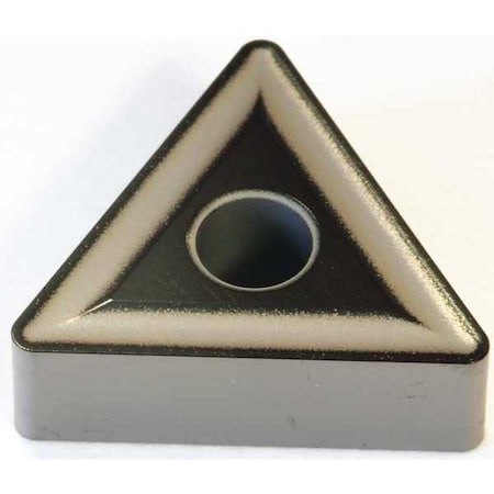 Triangle Turning Insert, Triangle, 3/8 in, TNMG, 0.0312 in, Carbide MPN:TNMG332ENZ-AC8025P