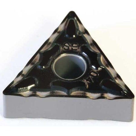 Triangle Turning Insert, Triangle, 3/8 in, TNMG, 0.0312 in, Carbide MPN:TNMG332ESE-AC8025P