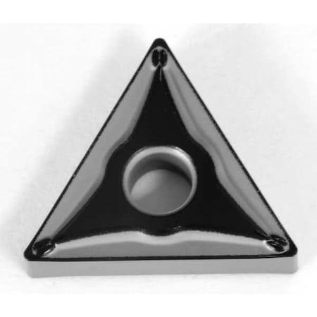 Triangle Turning Insert, Triangle, 3/8 in, TNMG, 0.0312 in, Carbide MPN:TNMG332ESU-AC8025P