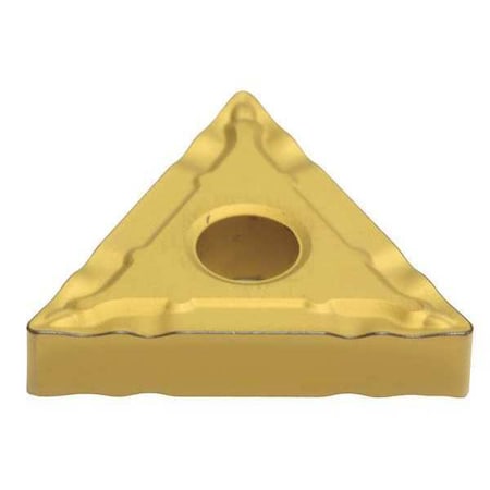 Triangle Turning Insert, Triangle, 3/8 in, TNMG, 0.0312 in, Carbide MPN:TNMG332ESX-AC830P
