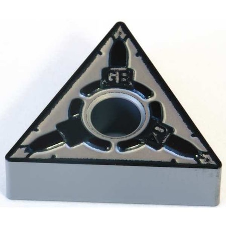 Triangle Turning Insert, Triangle, 3/8 in, TNMG, 0.0468 in, Carbide MPN:TNMG333EGE-AC8025P