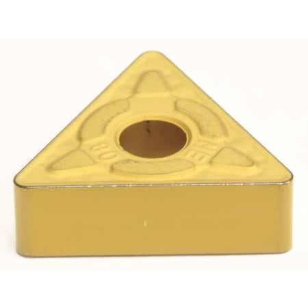 Triangle Turning Insert, Triangle, 3/8 in, TNMG, 0.0468 in, Carbide MPN:TNMG333EME-AC830P