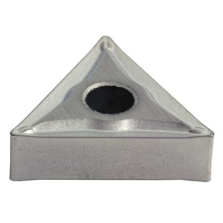 Triangle Turning Insert, Triangle, 3/8 in, TNMG, 0.0468 in, Cermet MPN:TNMG333ESU-T1500A