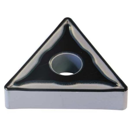 Triangle Turning Insert, Triangle, 1/2 in, TNMG, 0.0312 in, Carbide MPN:TNMG432EMX-AC8025P