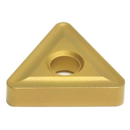 Triangle Turning Insert, Triangle, 1/2 in, TNMG, 0.0312 in, Carbide MPN:TNMG432ENZ-AC415K