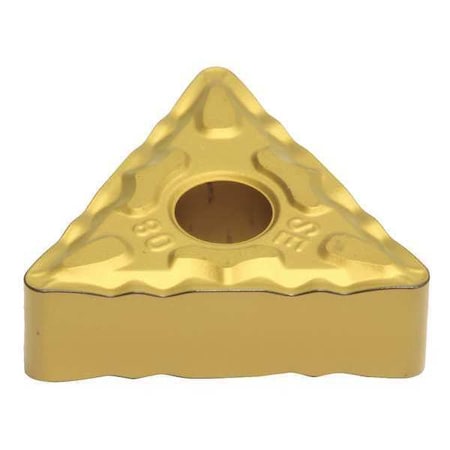 Triangle Turning Insert, Triangle, 1/2 in, TNMG, 0.0312 in, Carbide MPN:TNMG432ESE-AC810P