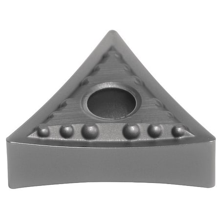 Triangle Turning Insert, Triangle, 1/2 in, TNMG, 0.0312 in, Carbide MPN:TNMG432EUP-AC5015S