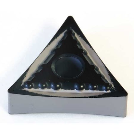 Triangle Turning Insert, Triangle, 1/2 in, TNMG, 0.0312 in, Carbide MPN:TNMG432EUP-AC8025P