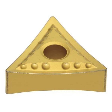 Triangle Turning Insert, Triangle, 1/2 in, TNMG, 0.0312 in, Carbide MPN:TNMG432EUP-AC830P
