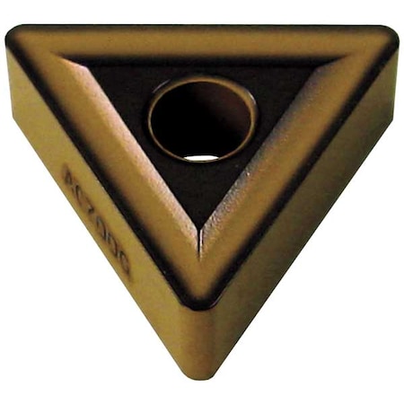 Triangle Turning Insert, Triangle, 1/2 in, TNMG, 0.0468 in, Carbide MPN:TNMG433ENZ-AC700G