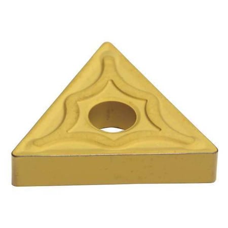 Triangle Turning Insert, Triangle, 1/2 in, TNMG, 0.0468 in, Carbide MPN:TNMG433EUX-AC820P