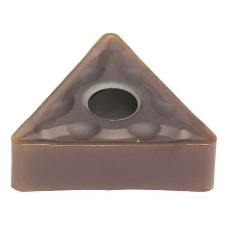 Triangle Turning Insert, Triangle, 1/2 in, TNMG, 0.0625 in, Carbide MPN:TNMG434EMU-AC830P