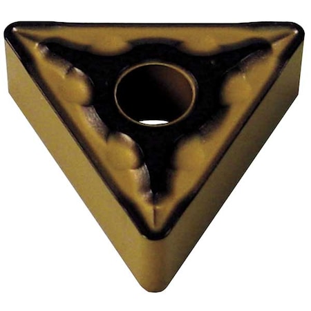 Triangle Turning Insert, Triangle, 5/8 in, TNMG, 0.0468 in, Carbide MPN:TNMG543EMU-AC830P