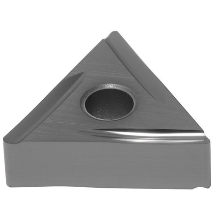 Triangle Turning Insert, Triangle, 3/8 in, TNML, 0.0156 in, Carbide MPN:TNML331EHM-AC5015S