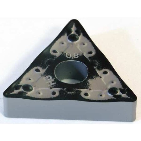 Triangle Turning Insert, Triangle, 1/2 in, TNMM, 0.0625 in, Carbide MPN:TNMM434EHG-AC8025P
