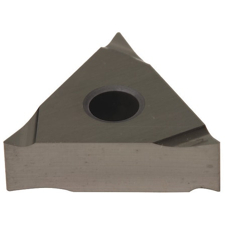 Triangle Turning Insert, Triangle, 3/8 in, TNPL, 0.0079 in, Carbide MPN:TNPL330.5FFY-AC5025S
