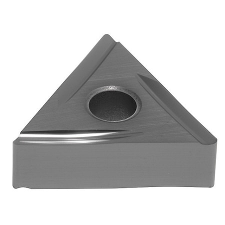 Triangle Turning Insert, Triangle, 3/8 in, TNPR, 0.0156 in, Carbide MPN:TNPR331FFX-AC5015S