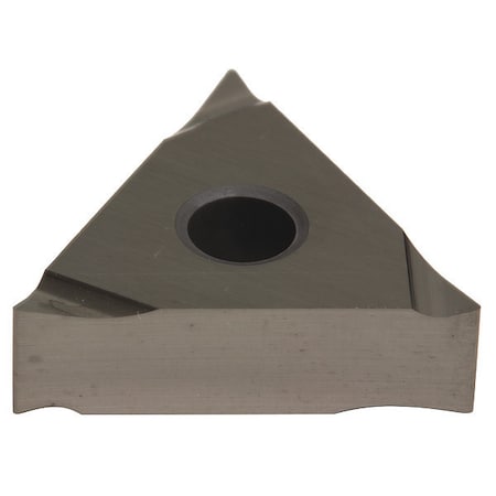Triangle Turning Insert, Triangle, 3/8 in, TNPR, 0.0156 in, Carbide MPN:TNPR331FFY-AC5025S