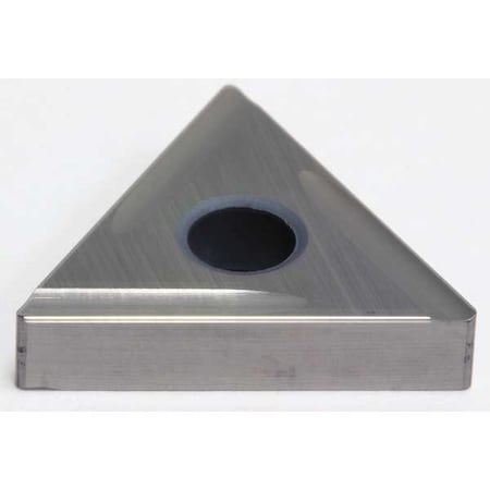 Triangle Turning Insert, Triangle, 1/2 in, TNPR, 0.0156 in, Cermet MPN:TNPR431M-T1500A