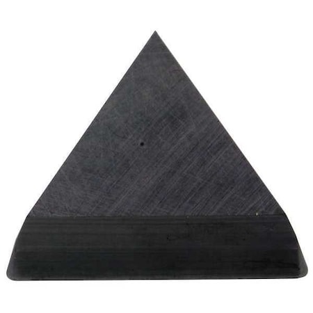 Triangle Turning Insert, Triangle, 3/8 in, TPG, 0.0079 in, Cermet MPN:TPG320.5-T1500A