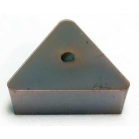 Triangle Turning Insert, Triangle, 3/8 in, TPG, 0.0079 in, Cermet MPN:TPG320.5-T1500Z