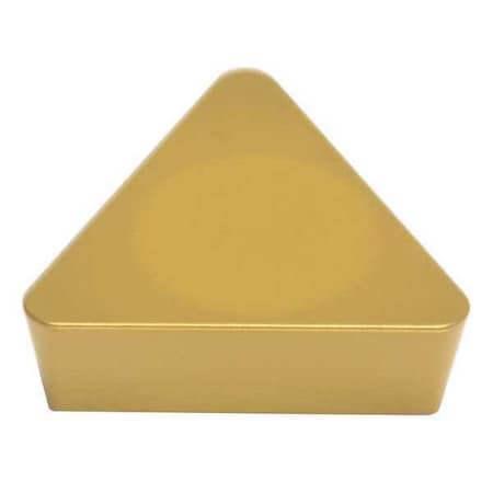 Triangle Turning Insert, Triangle, 3/8 in, TPG, 0.0156 in, Carbide MPN:TPG321-ACP200