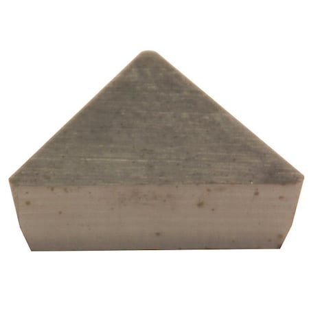 Triangle Turning Insert, Triangle, 3/8 in, TPG, 0.0312 in, Carbide MPN:TPG322-AC5015S