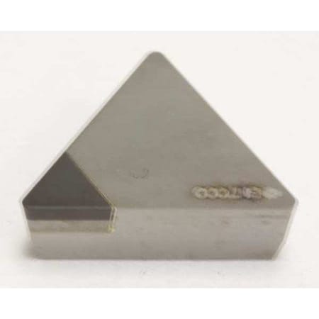 Triangle Turning Insert, Triangle, 3/8 in, TPG, 0.0312 in, CBN MPN:TPG322-BN7000